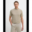 T-SHIRT CREWNECK CHAMPAGNE