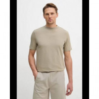 T-SHIRT CREWNECK CHAMPAGNE