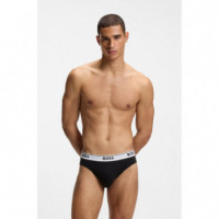 Brief 3P Power 10276620 01 Black  BOSS