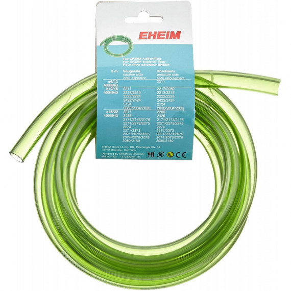 EHEIM Manguera 12/16 Mm 3 M