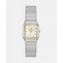 Reloj Rene Plateado+dorado  LACOSTE