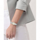 Reloj Rene Plateado+dorado  LACOSTE