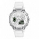 Reloj LC33 Correa Blanca  LACOSTE