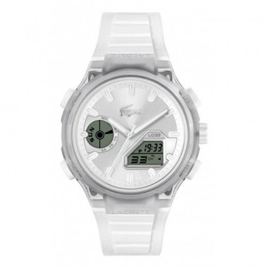 RELOJ LC33 CORREA BLANCA