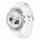 Reloj LC33 Correa Blanca  LACOSTE