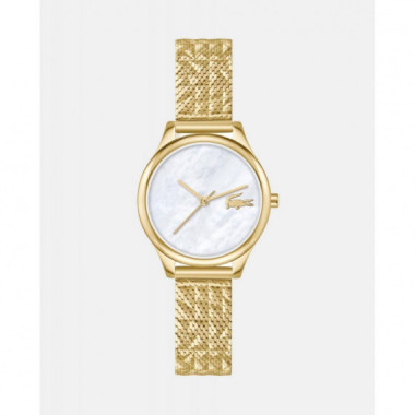 RELOJ MINI COCODRELLE DORADO