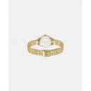 RELOJ MINI COCODRELLE DORADO