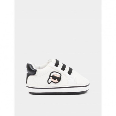 Zapatilla Bebe Blanca  KARL LAGERFELD