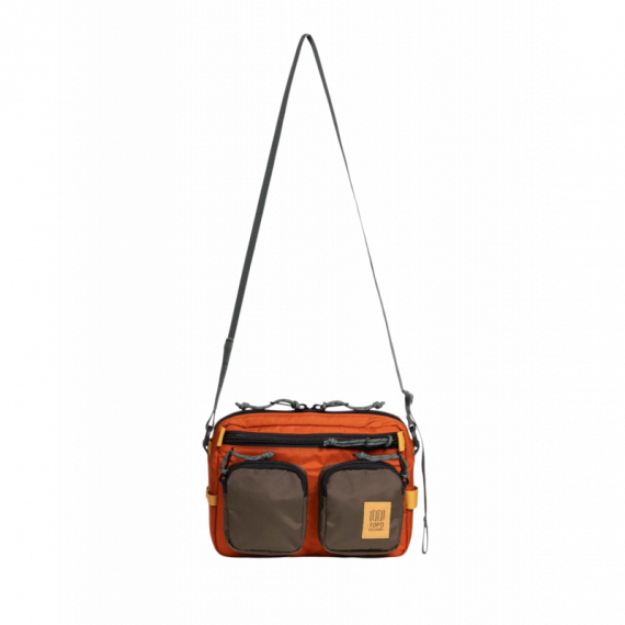Bolsos Bolso TOPO DESIGNS Block 3,5L Woodland / Terracotta