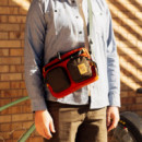Bolsos Bolso TOPO DESIGNS Block 3,5L Woodland / Terracotta