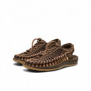 Calzado Sandalias KEEN Uneek W Dark Earth / Chipmunk