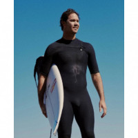 O´neill - Hyperfreak Short Arm Full Chest Zip 2MM. - Wetsuits  ONEILL