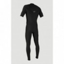 O´neill - Hyperfreak Short Arm Full Chest Zip 2MM. - Wetsuits  ONEILL