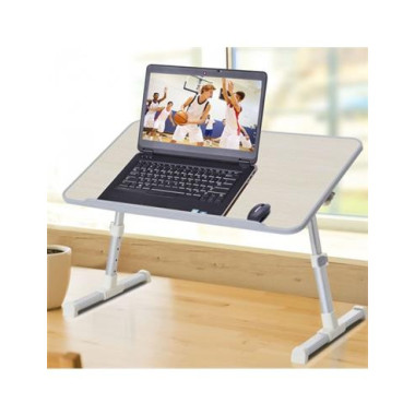 Bm Soporte Tipo Mesa para Ordenador Portatil 52X30 Adaptable a Cama,sofa con Ventilador 5W BN1043  LALO