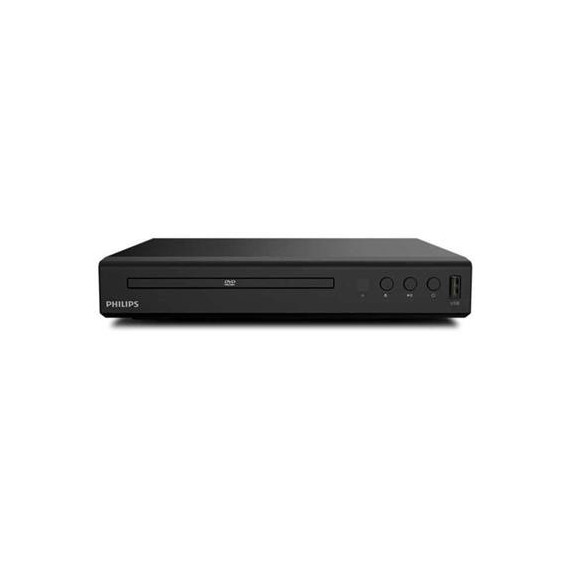 PHILIPS Reproductor DVD con Usb, HDMI y Euroconector TAEP200/16