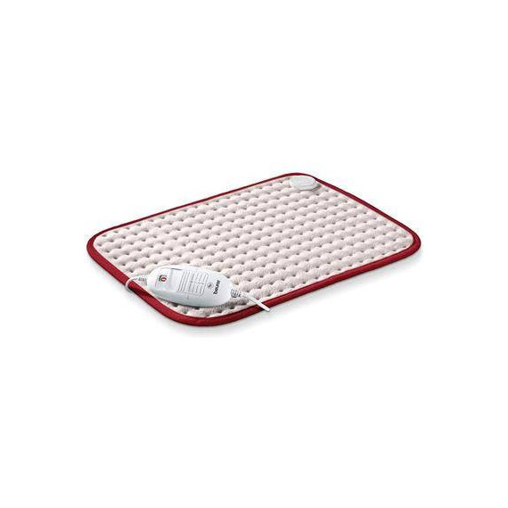 BEURER Almohadilla Electrica HK Confort Felpa/Lavable/100W