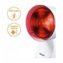 BEURER Lampara de Infrarrojos IL 21 150W Incluye Gafas de Proteccion