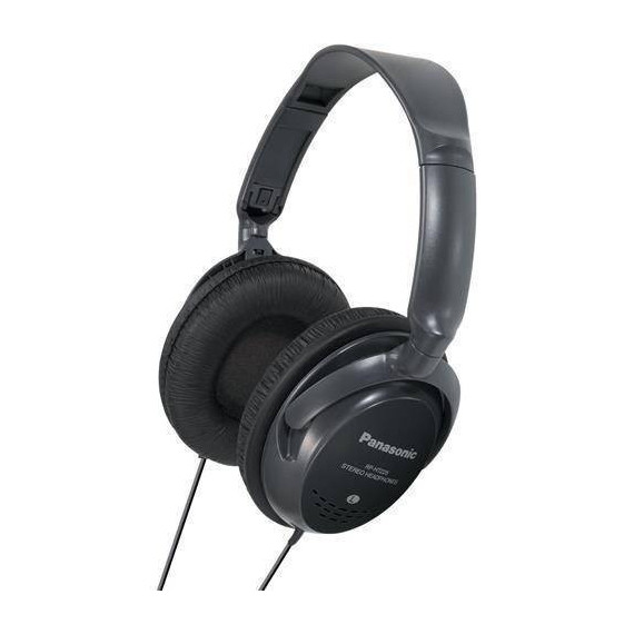 PANASONIC Auricular de Casco Grande RP-HT225 con Control Volumen 3METROS Cable