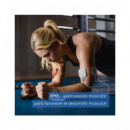 BEURER Electroestimulador Digital EM 59 Tens/EMS Con Funcion de Calor 64 Programas