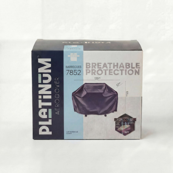 Funda para Barbacoa de Gas 135X52X101 Cm Platinum® AEROCOVER