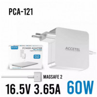 Cargador Portátil para Apple Macbook 60W 16,5V 3,65A Magsafe 2  ACCETEL