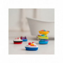 Bote De 6 Juguetes De Baño Olmitos