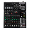 Mesa Mezclas YAMAHA 10CH Efecto 4MIC +3 Line Stere