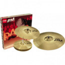 Set Platos Paiste 14 HIT-HAT,16 Crash, 20 Ride Uni  YAMAHA