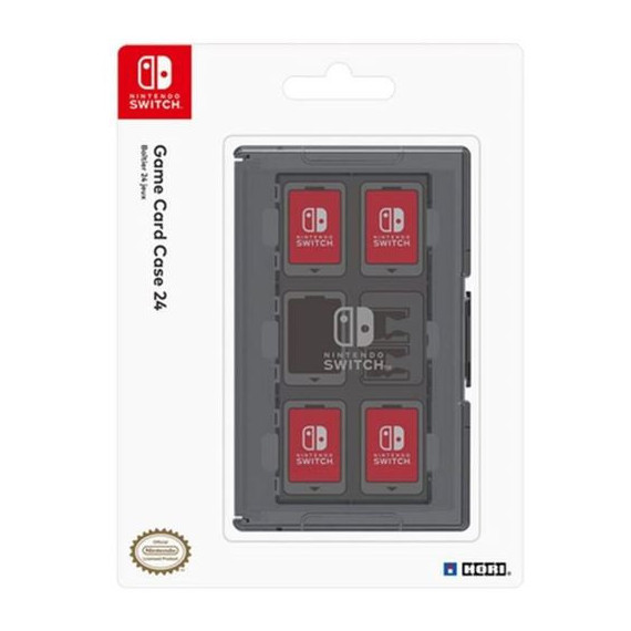 Estuche de Juegos HORI Negro Nintendo SWITCH2