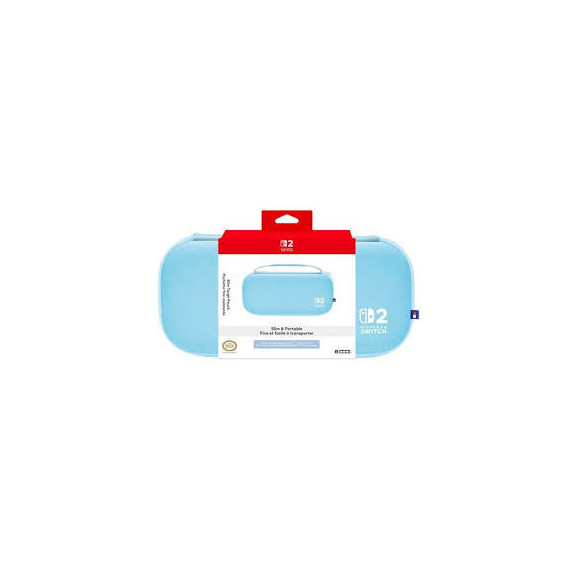 Funda Rígida Compacta HORI Azul para Nintendo SWITCH2