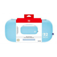 Funda Rígida Compacta HORI Azul para Nintendo SWITCH2