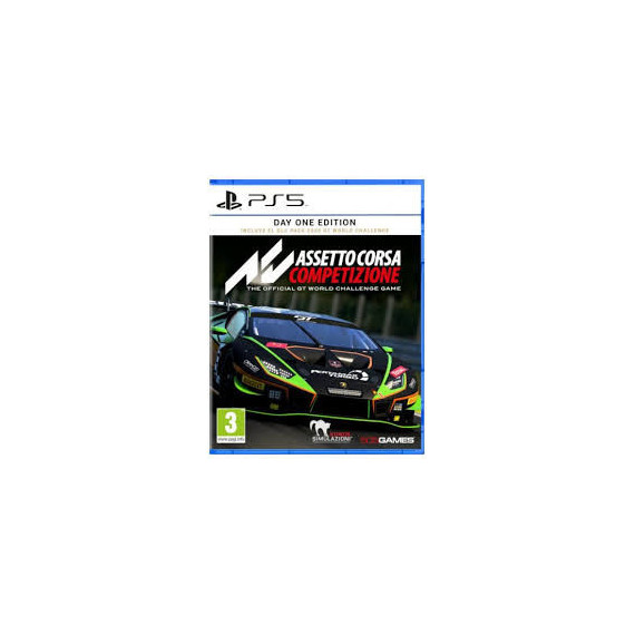 Assetto Corsa Competizione PS5  OCIO GLOBAL