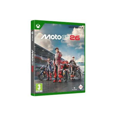 MotoGP 26 XB-SX