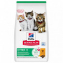 Hills Sp Gato Kitten Pollo 1.5 Kg  HILL'S