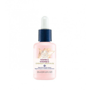 THE BODY SHOP Vitamina E Serum In Oil de Noche Vitamina E, 28ML