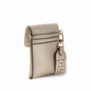 Guess Bolso Latona Plateado HWBG92 11810-PEW