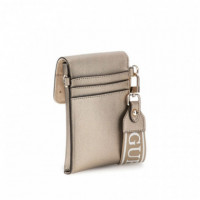 GUESS Bolso Latona Plateado HWBG92 11810-PEW