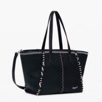 Desigual Bolso shopper costuras grande 25WAXP95-2000