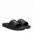 HUGO RED Chanclas con Logotipo en Parte Superior 50563418-001