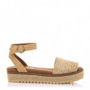 MUSTANG Sandalias Beige 59617-C59578