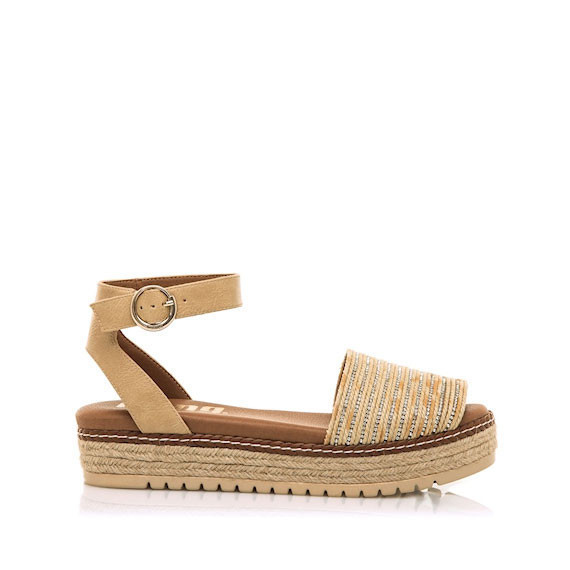 MUSTANG Sandalias Beige 59617-C59578
