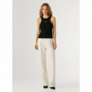 PEPE JEANS Camiseta sin Mangas de Cuello Redondo PL506035-999