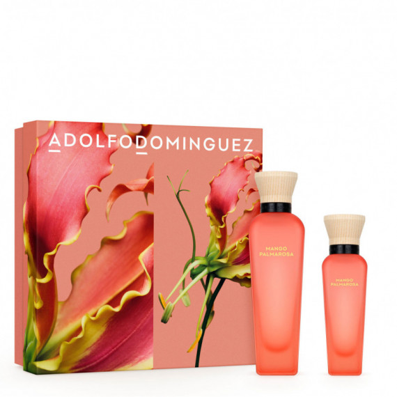 Adolfo Dominguez Aguafresca Mango Palmarosa Set