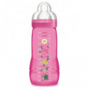 MAM DUPLO BIBERON EASY ACTIVE + 4M ROSA