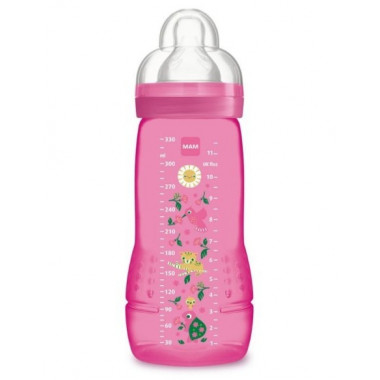 MAM DUPLO BIBERON EASY ACTIVE + 4M ROSA