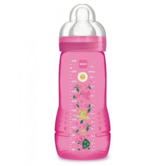 MAM DUPLO BIBERON EASY ACTIVE + 4M ROSA