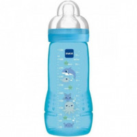 Mam Duplo Biberon Easy Active 330ML +4M Azul  MAM BABY