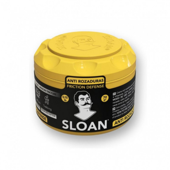 Sloan Anti Rozaduras 1 Tarro 70 G  DFT EL GLOBO