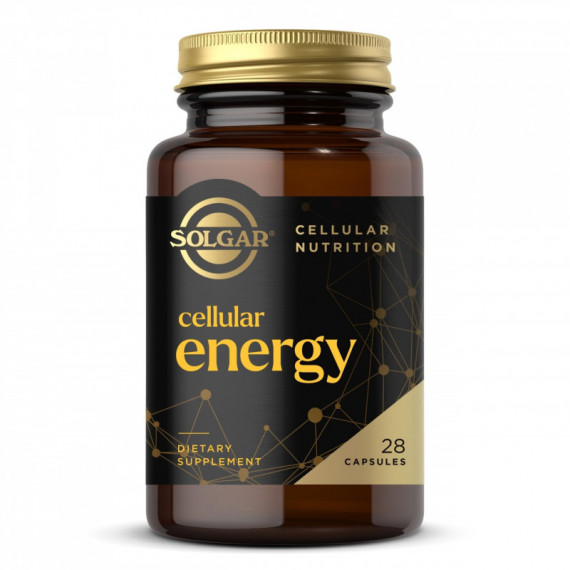 Solgar Cellular Energy 28 Capsulas Vegetales  NESTLE ESPAÑA