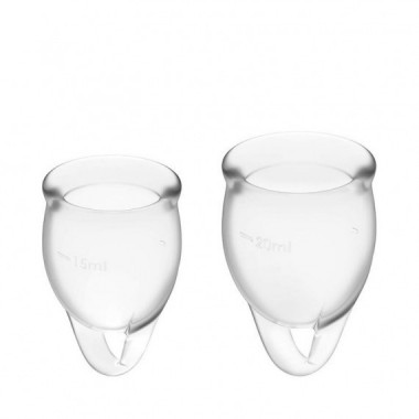 Copas Menstruales Feel Confident - 15 y 20 ml